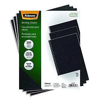 【中古】【輸入品・未使用】200PK BINDING CVR LINEN LTR BLK 【中古】【輸入品・未使用】200PK BINDING CVR LINEN LTR BLK