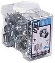 【中古】【輸入品・未使用】Halex 62707B Set Screw Connectors Electrical Metallic Tubing (EMT) ...