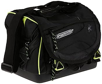 【中古】【輸入品 未使用】Spiderwire Orb Spider Fishing Tackle Bag, 15.7-Liter, Black