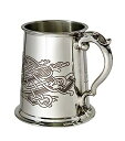 【中古】【輸入品 未使用】Wentworth Pewter Celtic Birds 1 pint pewter Tankard