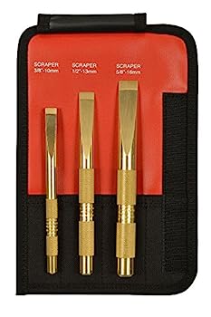 【中古】【輸入品・未使用】Mayhew Tools 真鍮スクレーパー