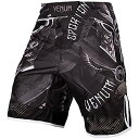 【中古】【輸入品・未使用】VENUM ヴェヌム(ヴェナム) ファイトショーツ グラディエーター Gladiator 3.0 (黒/白) (XL)