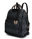 【中古】【輸入品・未使用】Mia K Collection PUレザー バックパック パース レディース & ティーン ガールズ - レディース ファッション ...