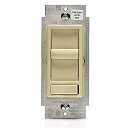 【中古】【輸入品 未使用】Leviton 661F-10T 1.5アンペア SureSlide 単極または3ウェイファン 静音コントロール 661F-10I 1