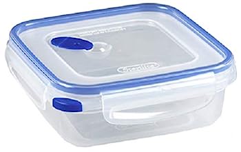 【中古】【輸入品・未使用】Sterilite 03314706 4.0カップ ウルトラシール 正方形 食品保存容器 - 5個..