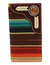 【中古】【輸入品・未使用】Nocona Belt Co. メンズ Serape Rodeo 財布 N/A N/A(4)