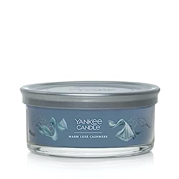 楽天スカイマーケットプラス【中古】【輸入品・未使用】Yankee Candle ウォームリュクス カシミア シグネチャー 3芯タンブラーキャンドル