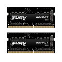 yÁzyAiEgpzLOXg Kingston FURYm[gPCp DDR4 3200MT/b 16GB~2 Kingston FURY Impact CpNg CL20 1.2V Unbuffered SODIMM KF432S2