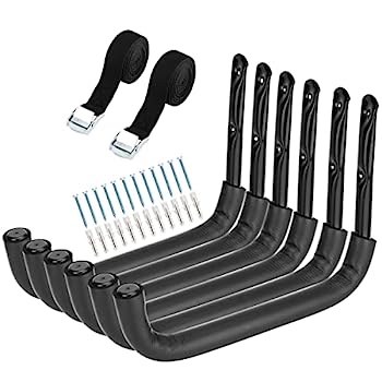 【中古】【輸入品・未使用】Heavdace ガレージ収納フック 高耐久 12.7インチ 壁取り付け収納 ユーティリティハンガー 6個パック 【中古】【輸入品・未使用】Heavdace ガレージ収納フック 高耐久 12.7インチ 壁取り付け収納 ユーティリティハンガー 6個パック