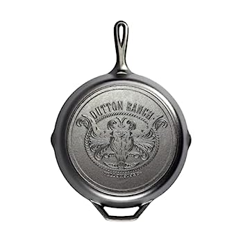 【中古】【輸入品・未使用】ロッジ イエローストーン スキレット 12インチ
