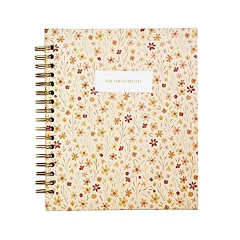 【中古】【輸入品・未使用】Promptly Journals, Our Family Recipes Journal (草原) - 速やかレシピブ..