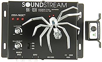 Soundstream Bx10x Bass Reconstruction Processor -Black by Soundstream