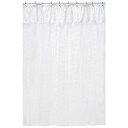 【中古】【輸入品 未使用】JoJo Designs White Eyelet Kids Bathroom Fabric Bath Shower Curtain