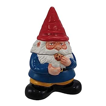 yÁzyAiEgpzCookie Jar - GNOME SWEET GNOME C/6 8807