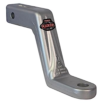 【中古】【輸入品・未使用】Trimax TRZ6ALFM 6インチ アルミ鍛造固定ボールマウント