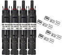 【中古】【輸入品・未使用】4パック???25?A mc4?Solar PVインラインヒューズホルダー防水W /ヒューズ25?Amp