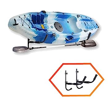 【中古】【輸入品・未使用】Onefeng Sports 80ポンド カヤック壁ハンガー 壁マウント カヤック収納ラッ..