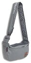 【中古】【輸入品 未使用】Touchdog 039 Canine-Spine 039 Over-The-Shoulder Hands-Free Pet Carrier- One Size/Grey