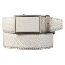 【中古】【輸入品・未使用】Nexbelt 2020 ゴルフベルト 斜めのピッチブラック 2.0カット 最大45インチまでフィット