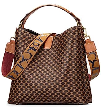 【中古】【輸入品・未使用】IBFUN ハンドバッグ レディース トート サッチェル ファッション ショルダーバッグ レザー クロスボディ トップ ハンドル パース