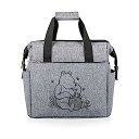 【中古】【輸入品・未使用】ONIVA ピクニックタイムブランド On The Go ランチクーラー/トートバッグ 10 x 6 x 10.5インチ ヘザーグレー