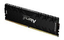 【中古】【輸入品・未使用】キングストンテクノロジー Kingston FURY デスクトップPC用メモリ DDR4 3200MHz 32GBx1枚 Kingst...