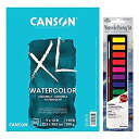 【中古】【輸入品・未使用】Canson XL 水彩パッド 9