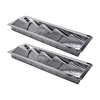 【中古】【輸入品・未使用】MARINE CITY 光沢仕上げ ステンレススチール 5スロット ルーバーベント 12-..