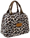 【中古】【輸入品・未使用】MoHern ヒョウ柄ランチバッグ 女性用 断熱ランチバッグ 大人用 ランチバッグ レディース レディース ランチバッグ 仕事 学校 ...