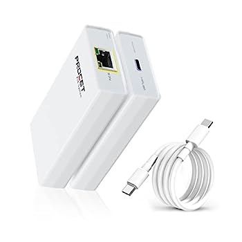 yÁzyAiEgpzUSB C - C[TlbgA_v^[ PROCETR J45 C^[lbgA_v^[ IEEE802.3 ATWΉ 5V/2Ad (23W) RpNgŐݒȂŃv