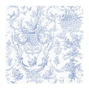 【中古】【輸入品・未使用】York Wallcoverings AT4241 Ashford Toiles Old World Toile Prepasted ...