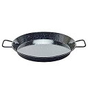 【中古】【輸入品・未使用】La Paella 14-Inch Enameled Steel Pan (36 cm)