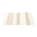 【中古】【輸入品・未使用】(105 x 142 cm) - Bath Towel Cream Huckaback Linen Linum
