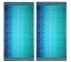 šۡ͢ʡ̤ѡ(2 Pack) - Cotton Craft - Oversized Jacquard Woven Velour Beach Towel 40x70 - Thick Luxurious Velour Pile - Choice of 2 Pack or Single