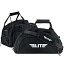 【中古】【輸入品・未使用】(Large, Black) - Elite Sports NEW ITEM Warrior Series Boxing MMA BJJ Gear Gym Duffel Backpack Bag
