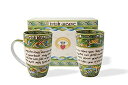 【中古】【輸入品・未使用】Irish Blessing Cup Set of Two with Matching Irish Gift Box