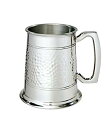 【中古】【輸入品 未使用】Wentworth Pewter - Half Hammered 1 Pint Pewter Tankard