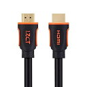【中古】【輸入品・未使用】lzctデュアルカラーHDMIケーブル 60FT LZ-140060