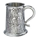 【中古】【輸入品 未使用】Wentworth Pewter - Love Skull 1 Pint Pewter Tankard Mug