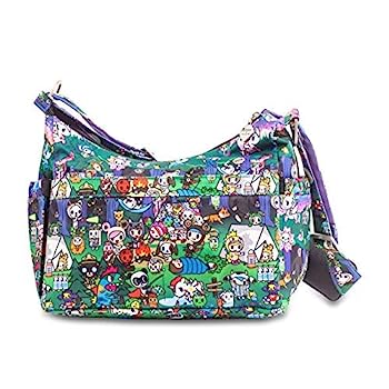 【中古】【輸入品・未使用】JuJuBe | HoboBe 財布 | 旅行に便利 ショルダーメッセンジャー ママバッグ 整理ポケット付き | Tokidoki | Camp Toki 【中古】【輸入品・未使用】JuJuBe | HoboBe 財布 | 旅行に便利 ショルダーメッセンジャー ママバッグ 整理ポケット付き | Tokidoki | Camp Toki
