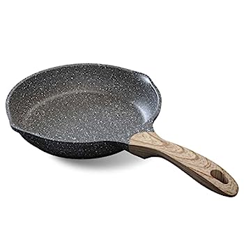 【中古】【輸入品・未使用】Jeetee Nonstick Frying Pan Granite Stone Coating Cookware, Nonstick Omelette Skillet with Soft Touch Handle, All Stove Induction Compat