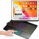 【中古】【輸入品・未使用】キーボードケース タッチパッド付き iPad 7世代 2019 iPad Air 3 2019 iPad Pro 10.5インチ201...