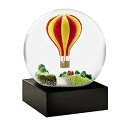 【中古】【輸入品・未使用】CoolSnowGlobes 熱気球 スノードーム(3)