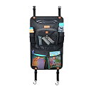 【中古】【輸入品・未使用】URBANTRANSIT (アーバントランシット) 後部座席用カーオーガナイザー 丈夫で便利なカーオーガナイザー ロードトリップや日常...