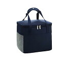【中古】【輸入品・未使用】CuteStreet 断熱ランチバッグ 再利用可能 ランチボックス オフィス 仕事 学校 ピクニック ダブルデッキ 漏れ防止 クーラー...