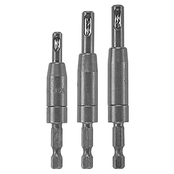 Bosch Clic-Change 3-Piece Self-Centering Drill Bit Assortment CC2430