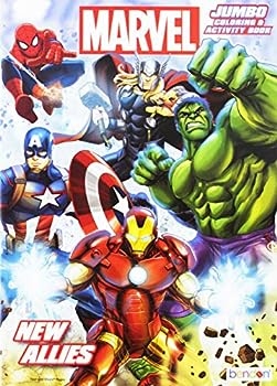 【中古】【輸入品・未使用】Marvel Heroes Jumboカラーリング&アクティビティブック