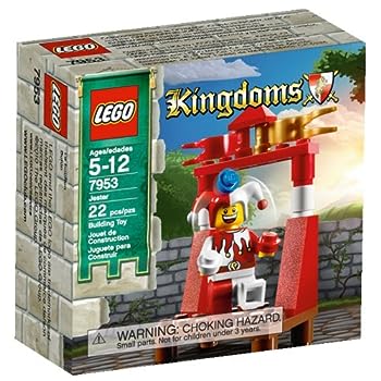 【中古】【輸入品・未使用】LEGO 7953 Court Jester レゴ キングダム 宮廷道化師