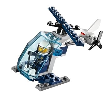 【中古】【輸入品・未使用】LEGO City: Police Helicopter Set 30222 (Bagged)