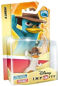 【中古】【輸入品・未使用】Disney Infinity Agent P Exclusive Crystal Clear figure (輸入版)